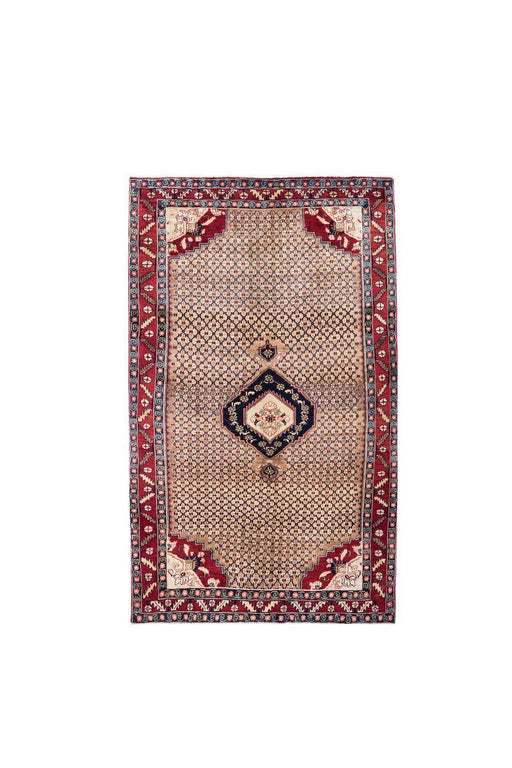 Traditional Vintage Handmade Rug 256X153 CM The Rugs Outlet 