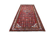 Traditional Vintage Handmade Rug 343X145 CM The Rugs Outlet 