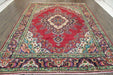 Traditional Vintage Handmade Rug 248x333cm The Rugs Outlet 