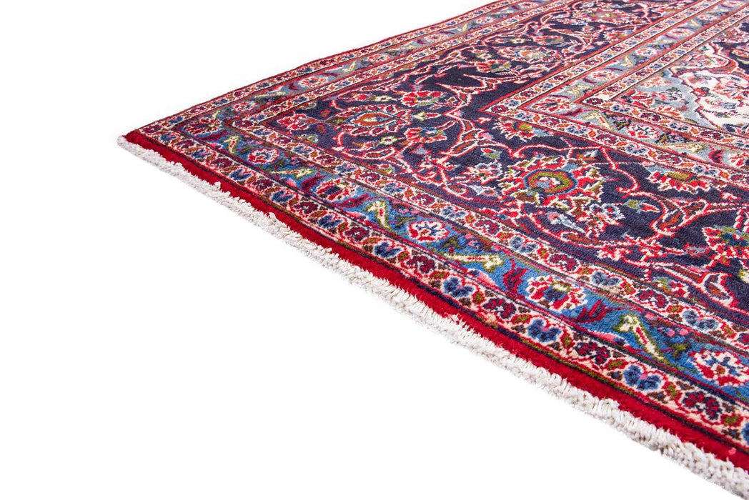 Traditional Vintage Handmade Rug 378X286 CM The Rugs Outlet 