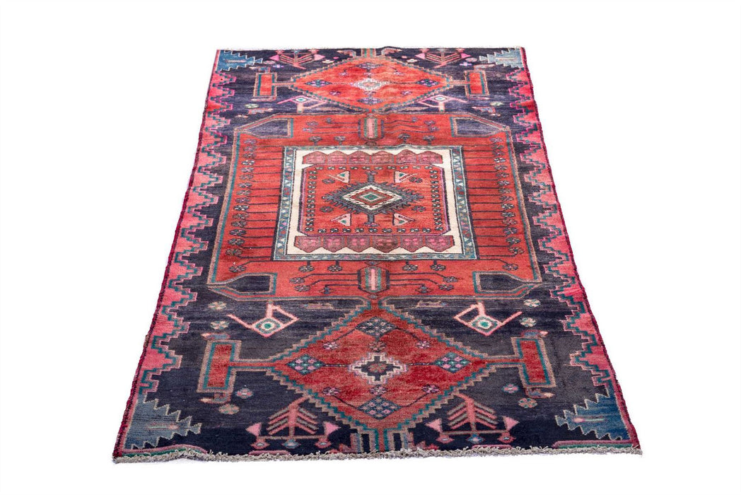 Traditional Vintage Handmade Rug 217X92 CM The Rugs Outlet 