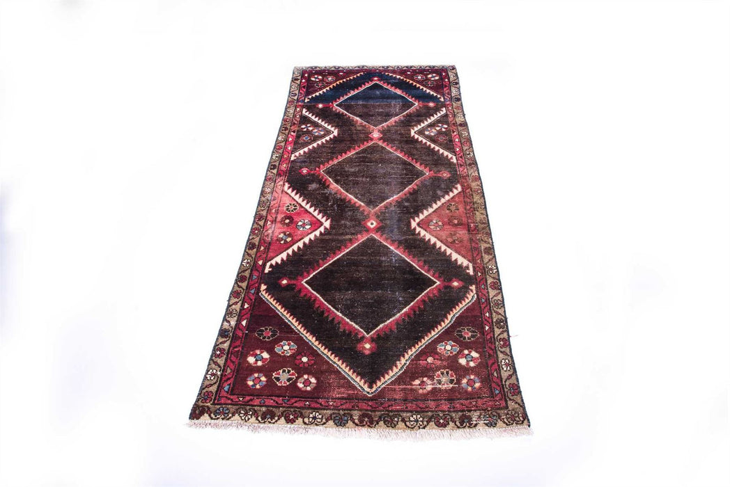 Traditional Vintage Handmade Rug 216X93 CM The Rugs Outlet 