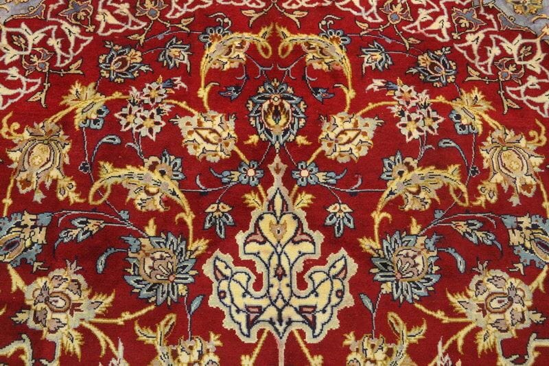 Traditional Vintage Handmade Rug 478X288 CM The Rugs Outlet 