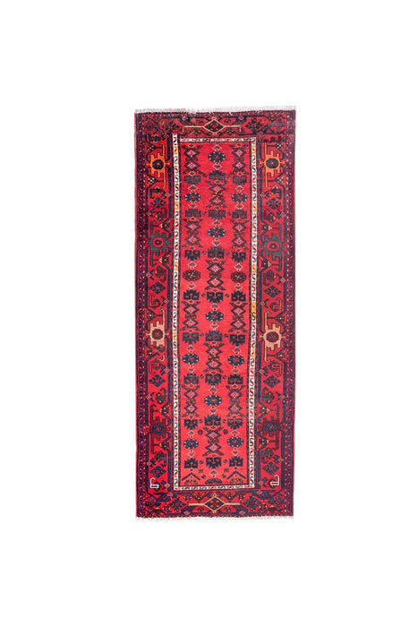 Traditional Vintage Handmade Rug 267X105 CM The Rugs Outlet 