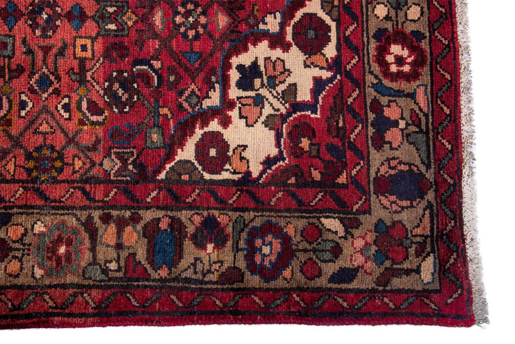 Traditional Vintage Handmade Rug 293X148 CM The Rugs Outlet 