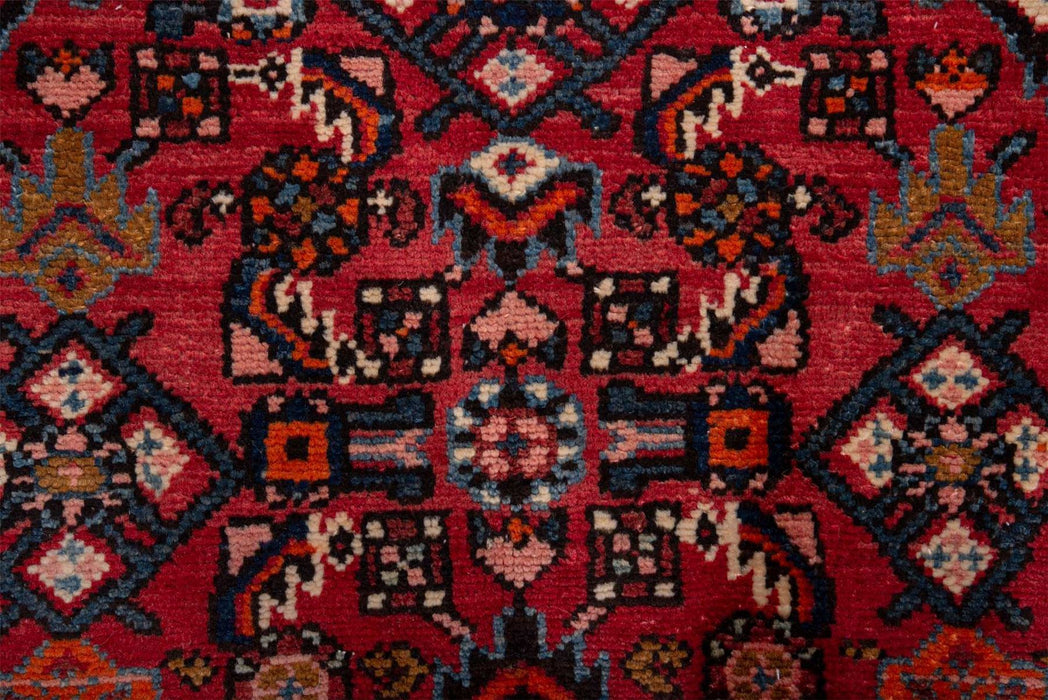 Traditional Vintage Handmade Rug 343X145 CM The Rugs Outlet 