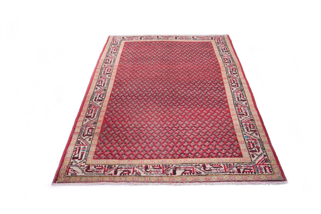 Traditional Vintage Handmade Rug 200X140 CM The Rugs Outlet 