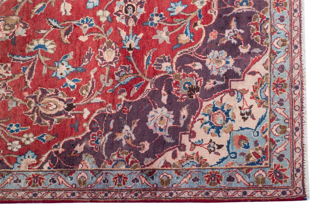 Traditional Vintage Handmade Rug 263X170 CM The Rugs Outlet 