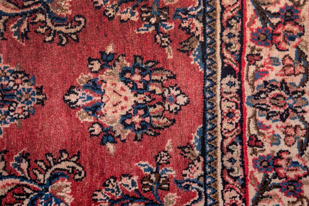 Traditional Vintage Handmade Rug 208X125 CM The Rugs Outlet 