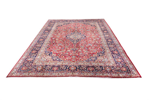 Traditional Vintage Handmade Rug 447X323 CM The Rugs Outlet 