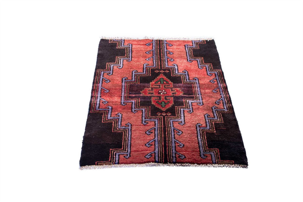 Traditional Vintage Handmade Rug 105X82 CM The Rugs Outlet 