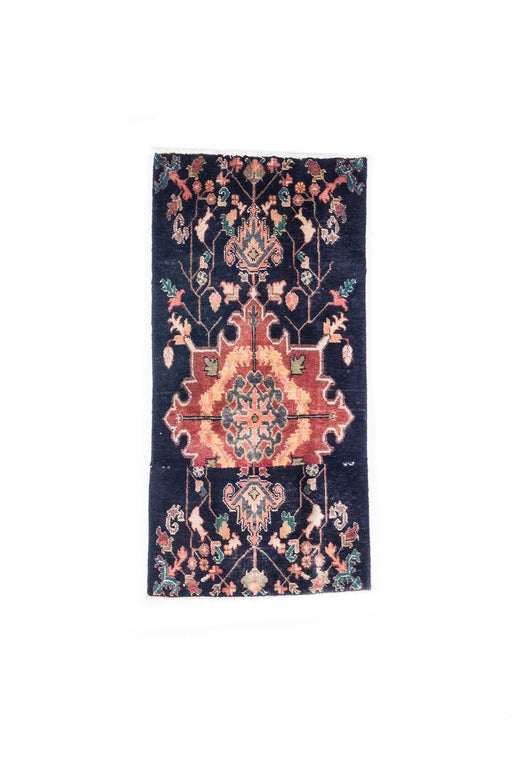 Traditional Vintage Handmade Rug 138X68 CM The Rugs Outlet 