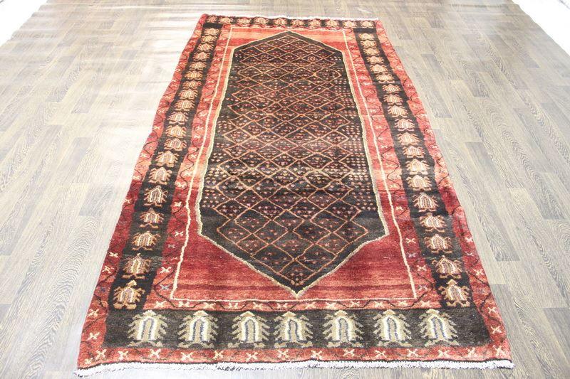 Traditional Vintage Handmade Rug 146x272cm The Rugs Outlet 