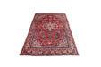 Traditional Vintage Handmade Rug 208X125 CM The Rugs Outlet 