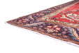 Traditional Vintage Handmade Rug 380X280 CM The Rugs Outlet 