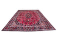 Traditional Vintage Handmade Rug 388X291 CM The Rugs Outlet 