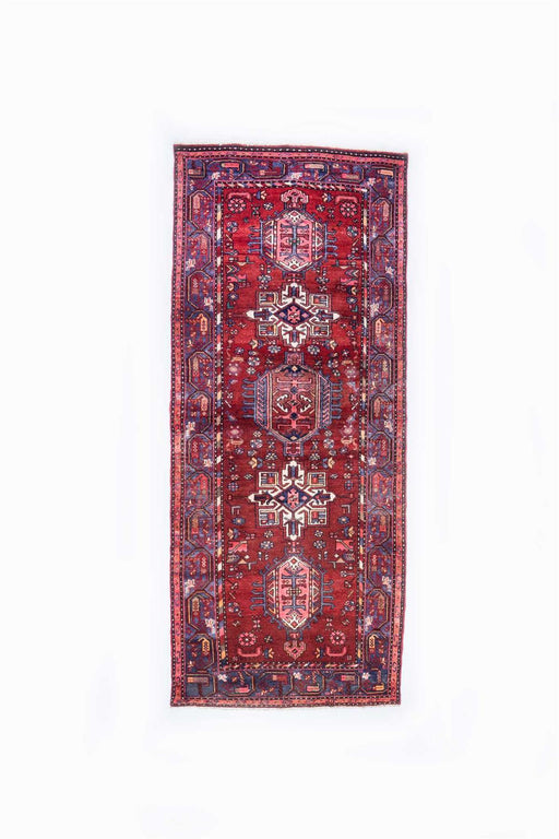 Traditional Vintage Handmade Rug 285X115 CM The Rugs Outlet 