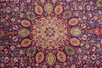 Traditional Vintage Handmade Rug 398X292 CM The Rugs Outlet 