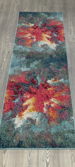 Amsterdam Paradise Design Rug - Multi