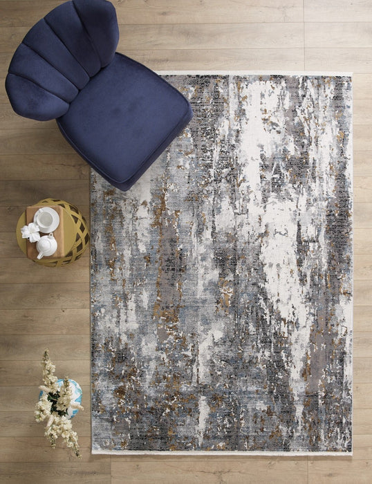 Kalipso Contemporary Design Rug (V1) - Multi