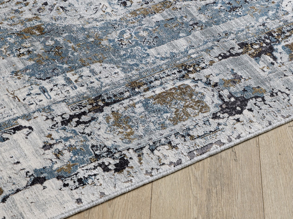 Kalipso Traditional Design Rug (V1) - Grey