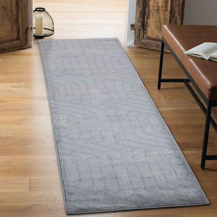 Paris Contemporary Rug - Grey