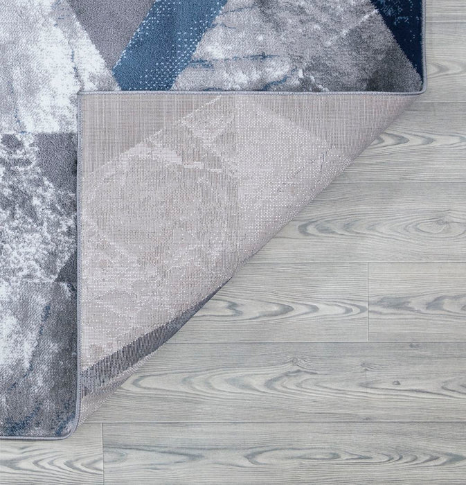 Paris Marble Design Rug - Grey