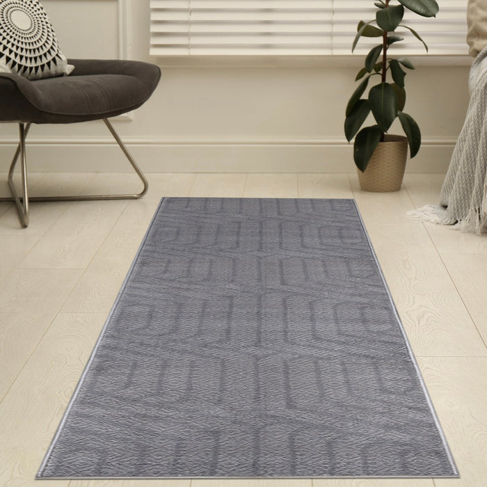 Paris Contemporary Rug - Grey