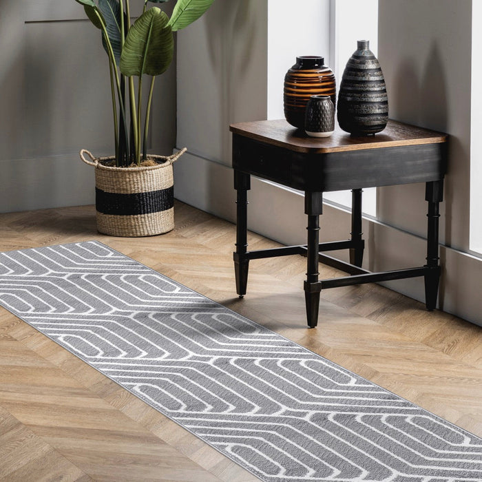 Paris Contemporary Rug V2 - Grey