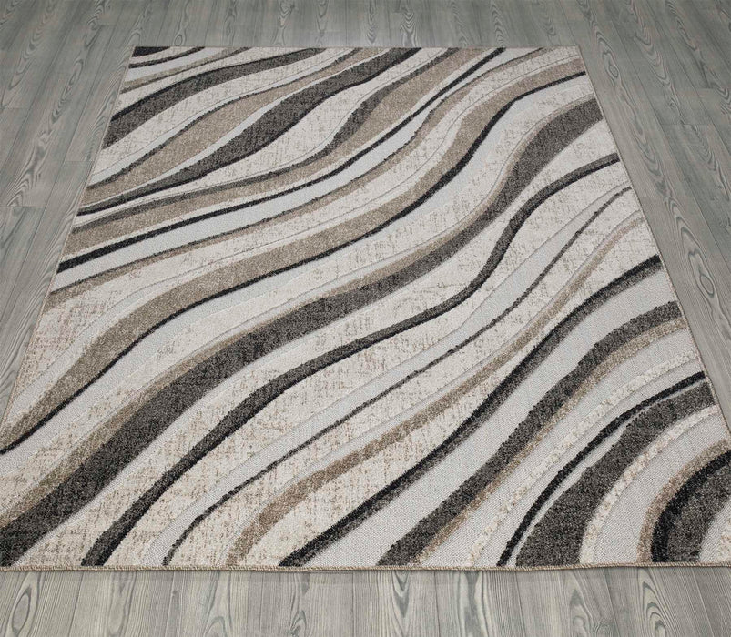 Richmond Modern Outdoor Rug - Beige