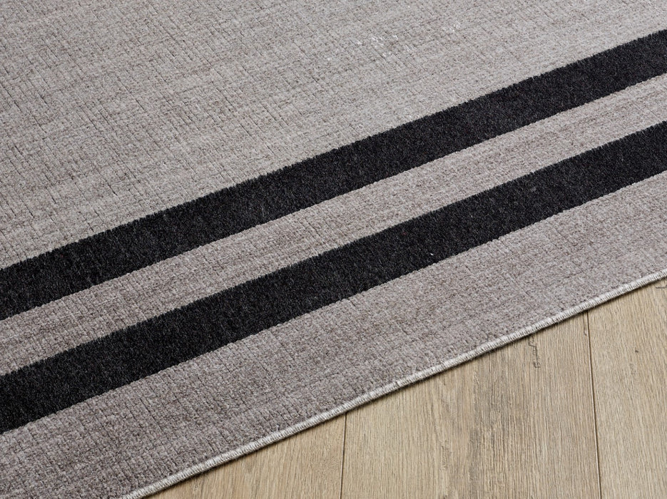 Elexus Ruby Border Rug (V2) - Beige