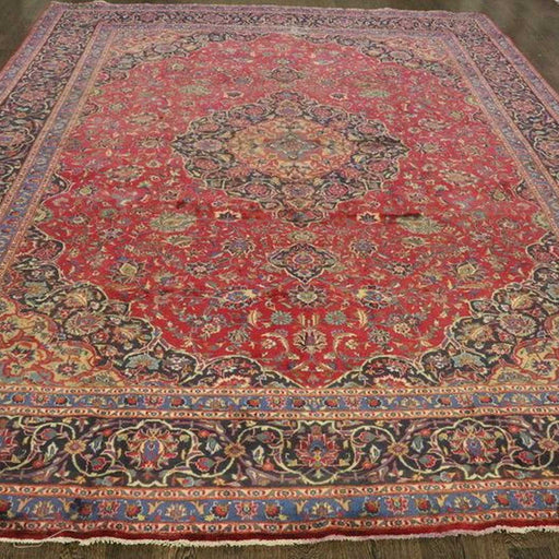 Traditional Vintage Handmade Rug 297x376cm The Rugs Outlet 