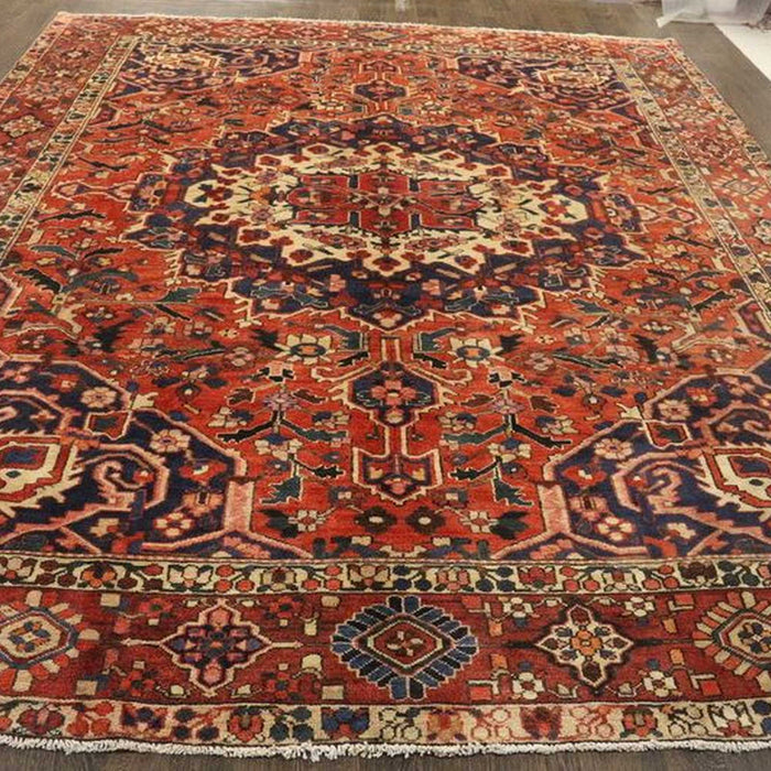 Traditional Vintage Handmade Rug 304x388cm The Rugs Outlet 