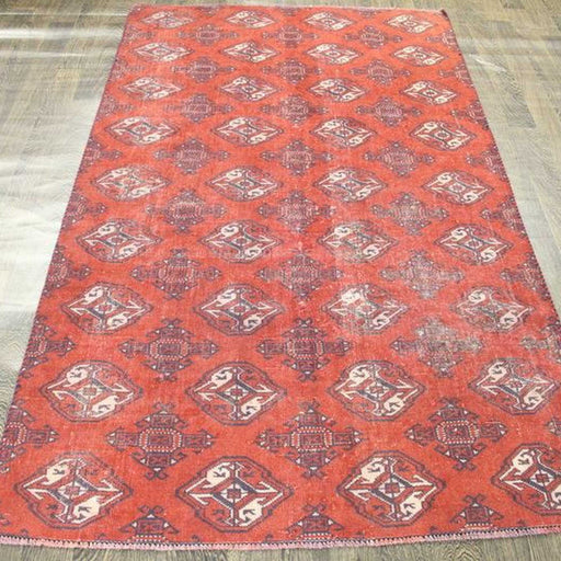 Traditional Vintage Handmade Rug 132x220cm The Rugs Outlet 