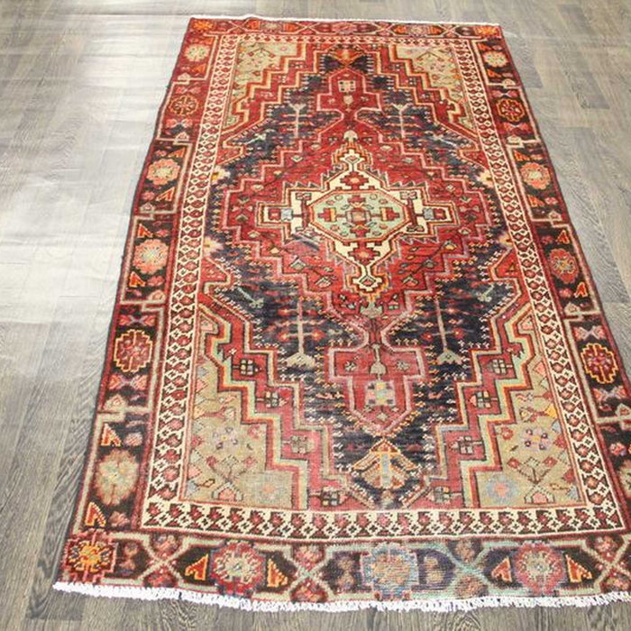 Traditional Vintage Handmade Rug 120x220 The Rugs Outlet 