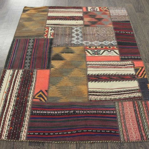 Traditional Vintage Handmade Rug 120x160cm The Rugs Outlet 