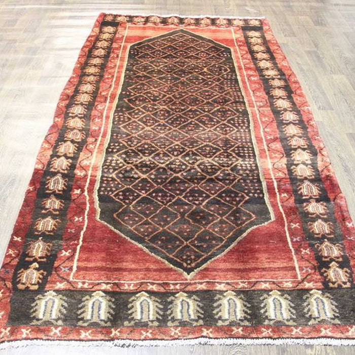 Traditional Vintage Handmade Rug 146x272cm The Rugs Outlet 