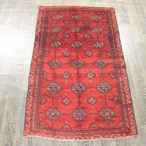 Traditional Vintage Handmade Rug 80x135cm The Rugs Outlet 