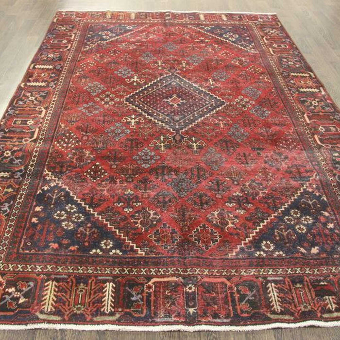 Traditional Vintage Handmade Rug 300x203cm The Rugs Outlet 