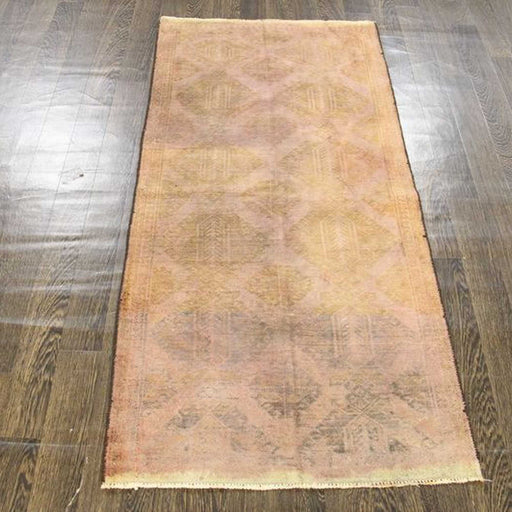 Traditional Vintage Handmade Rug 80x167cm The Rugs Outlet 