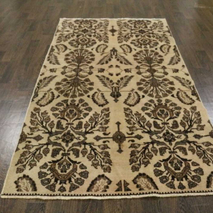 Traditional Vintage Handmade Rug 130x230cm The Rugs Outlet 