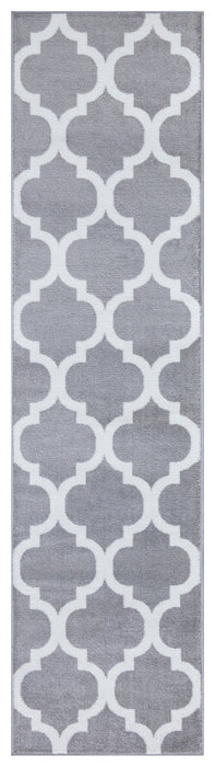 Trendy Moroccan Rug V1 - Grey