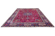 Traditional Vintage Handmade Rug 376X290 CM The Rugs Outlet 