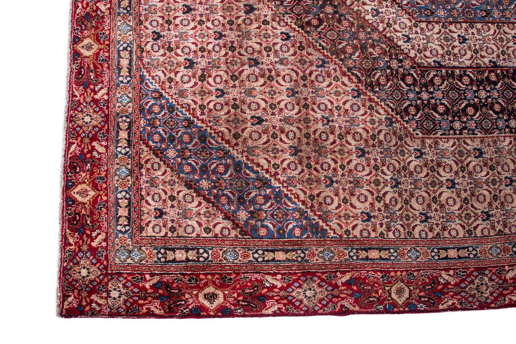 Traditional Vintage Handmade Rug 316X234 CM The Rugs Outlet 