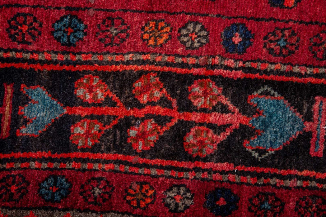 Traditional Vintage Handmade Rug 302 X155 CM The Rugs Outlet 