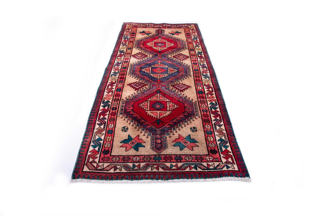 Traditional Vintage Handmade Rug 223X105 CM The Rugs Outlet 