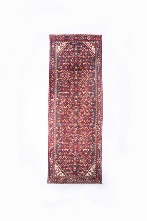 Traditional Vintage Handmade Rug 295X108 CM The Rugs Outlet 