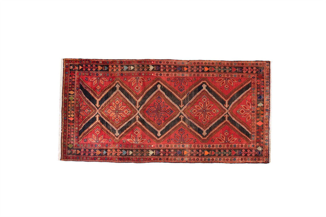 Traditional Vintage Handmade Rug 302 X155 CM The Rugs Outlet 