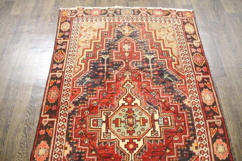 Traditional Vintage Handmade Rug 120x220 The Rugs Outlet 