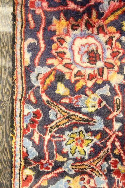 Traditional Vintage Handmade Rug 228x346cm The Rugs Outlet 